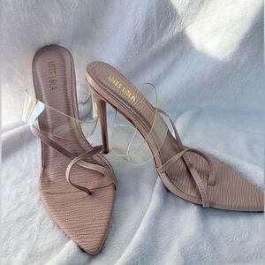 Miss Lola High Heeled Sandal